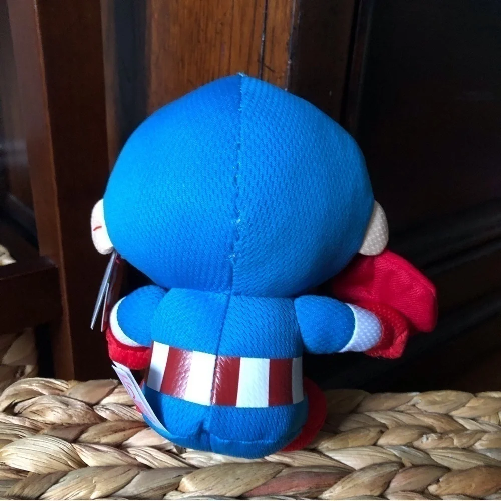Ty Marvel: Captain America bean bag figure